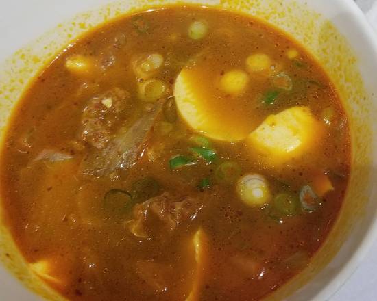 Spicy Kimchi Tofu Soup(泡菜豆腐湯)